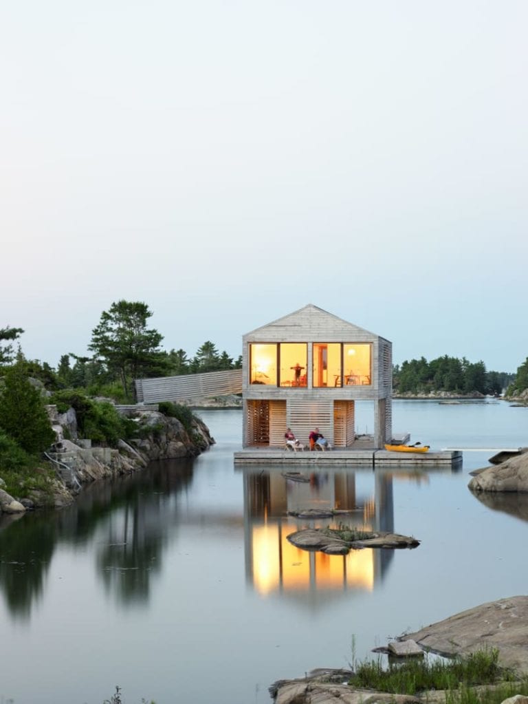 Our Favourite Modern Cottage Designs in Ontario | FrankFranco Architects